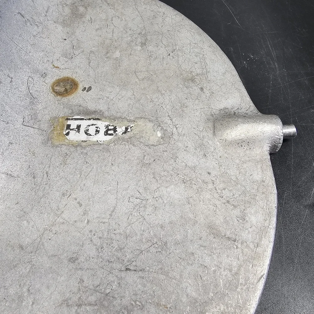 Genuine Hobart Pelican Head Attachment Front Door, Housing, Hub Size #12